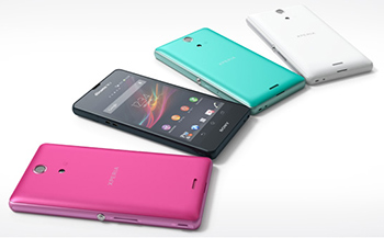 Xperia A SO-04E