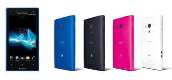Sony Ericsson 「Xperia acro HD SO-03D」