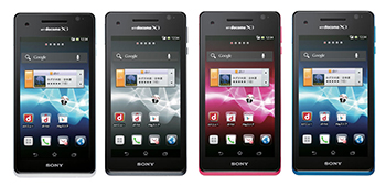 Xperia AX SO-01E
