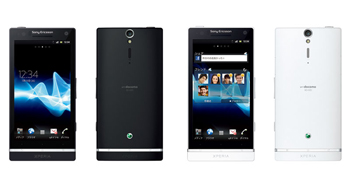 Sony Ericsson@uXperia NX SO-02Dv