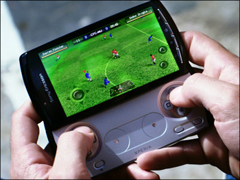 Sony Ericsson@uXperia PLAYv
