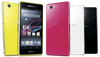 Xperia Z1 f SO-02F